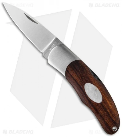 Moki Knives Calliope Lockback Knife Ironwood (2.5" Satin) MK205IE