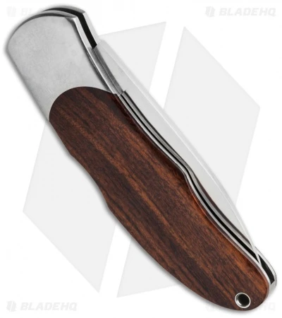 Moki Knives Calliope Lockback Knife Ironwood (2.5" Satin) MK205IE - Image 2