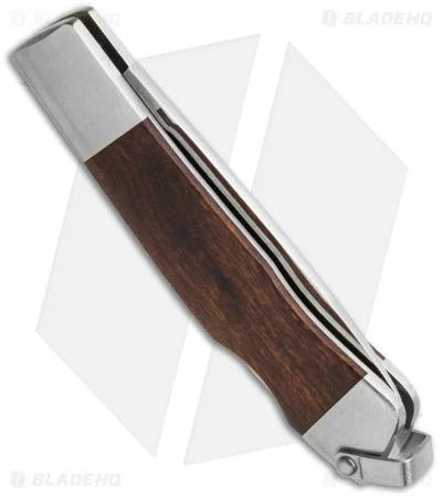 Moki Knives Leaf Lockback Folding Knife (2" Satin) MK810IL - Image 2