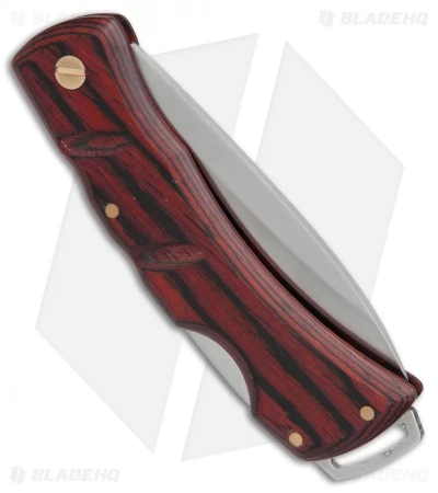 Muela Lockback Knife Rosewood (2.75" Satin) - Image 3