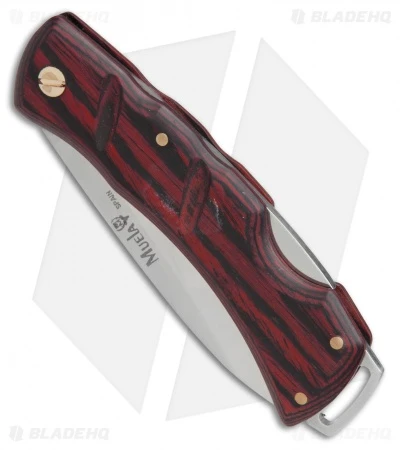 Muela Lockback Knife Rosewood (2.75" Satin) - Image 2