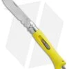 Opinel No. 9 DIY Folding Knife Yellow (3.25" Satin) 001792