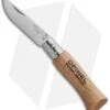 Opinel No. 2 Stainless Steel Folding Knife Beechwood (1.25" Satin) #2
