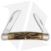Queen Cutlery Queen City Congress Traditional Pocket Knife 2.375" Stag KD33QC