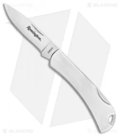 Remington EDC Lockback Knife Stainless Steel (2" Satin) R50000