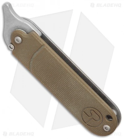 Serge Panchenko Bean Flipper Coyote G-10 (2" Tumbled) - Image 2
