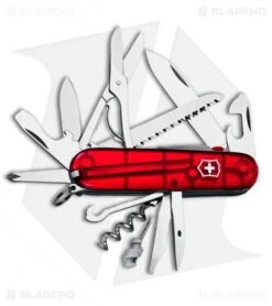 Victorinox Swiss Army Knife Huntsman Lite Ruby Red