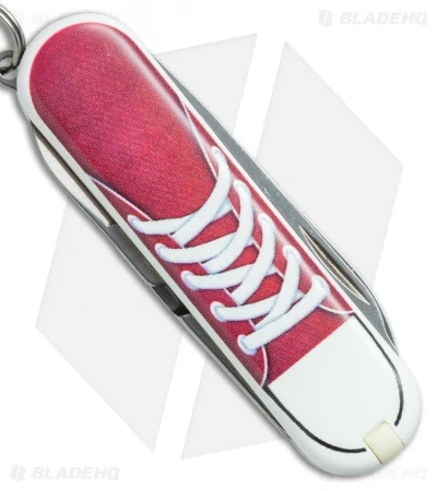 Victorinox Classic SD Swiss Army Knife Sneaker 56120 - Image 2