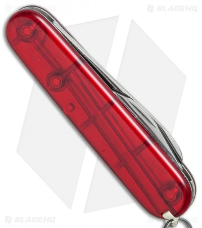 Victorinox "My First Victorinox" Swiss Army Knife Translucent Red 54551 - Image 2