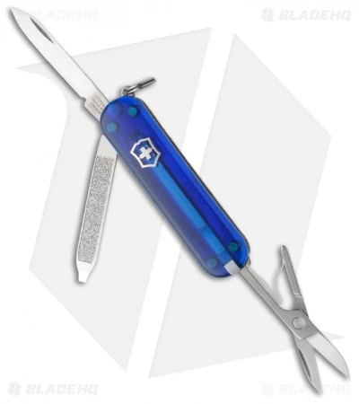 Victorinox Swiss Army Knife Classic SD Translucent Sapphire 54212