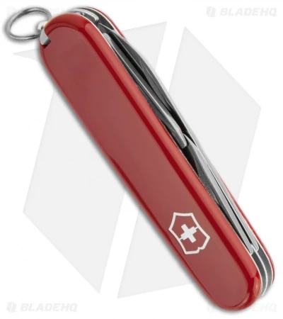 Victorinox Swiss Army Knife Recruit Red 53241 - Image 2